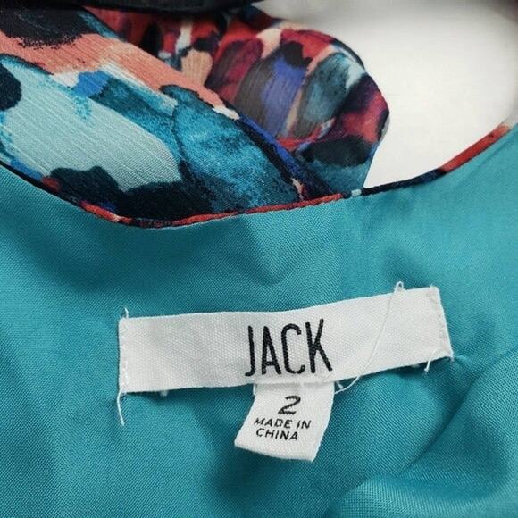 Jack by BB Dakota Kendrew Dress Dots Lace Back - Picture 8 of 8